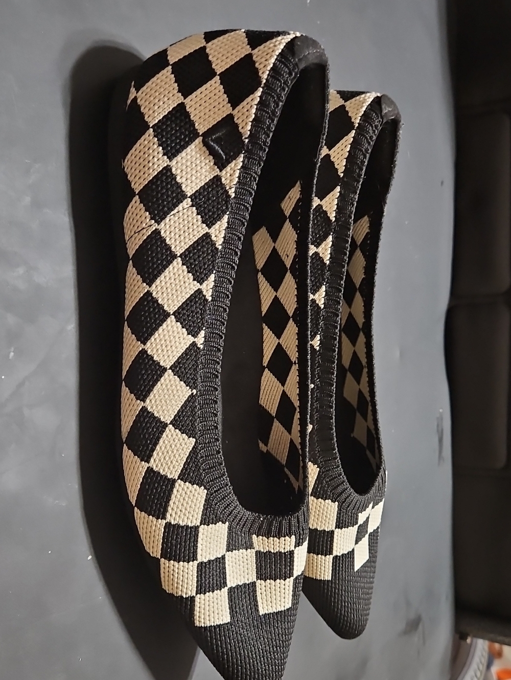 Vivaia Aria 5° Pointed-Toe Ballet Flats Size 38.5 (US 8) - Picture 4 of 9